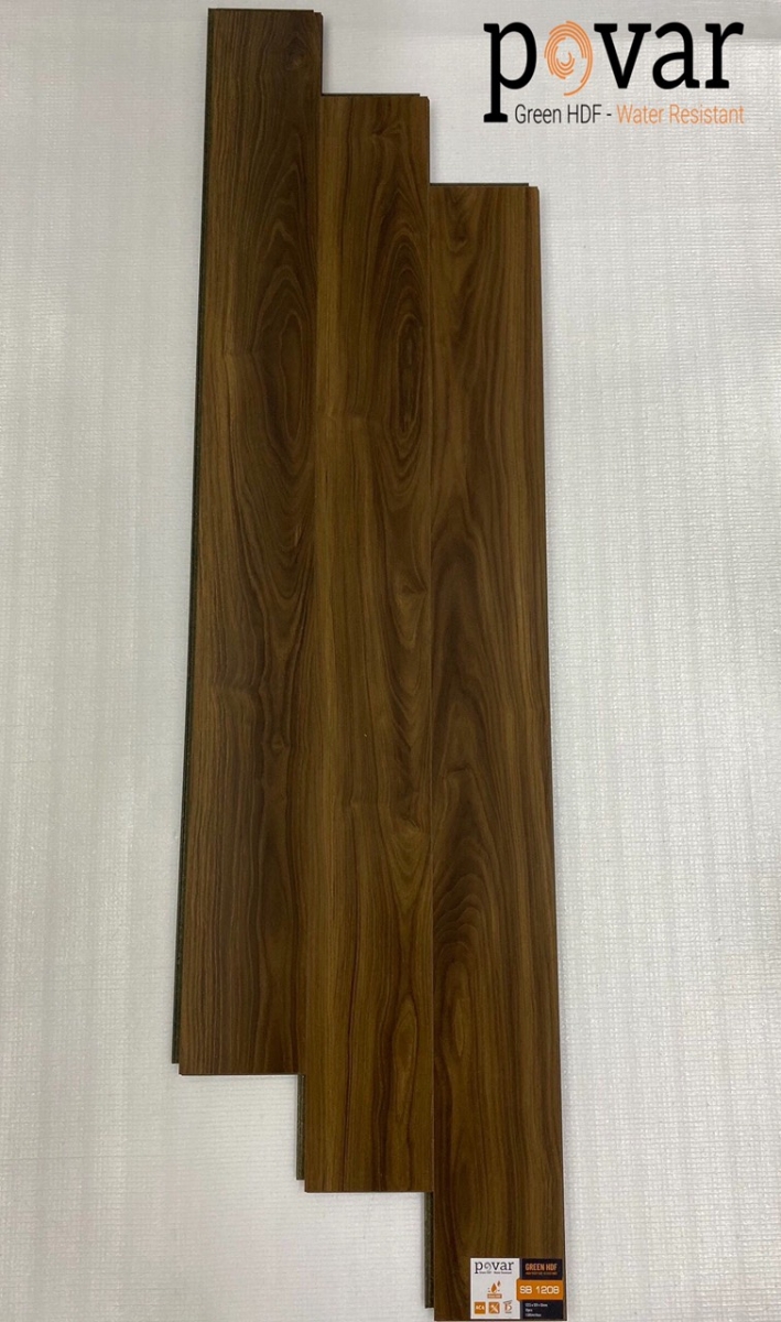 sàn gỗ povar1208-12mm