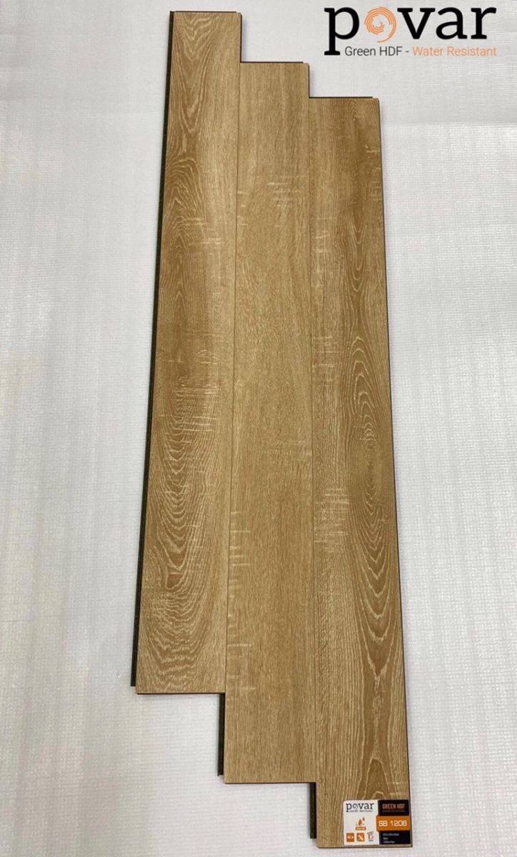 sàn gỗ povar1206-12mm
