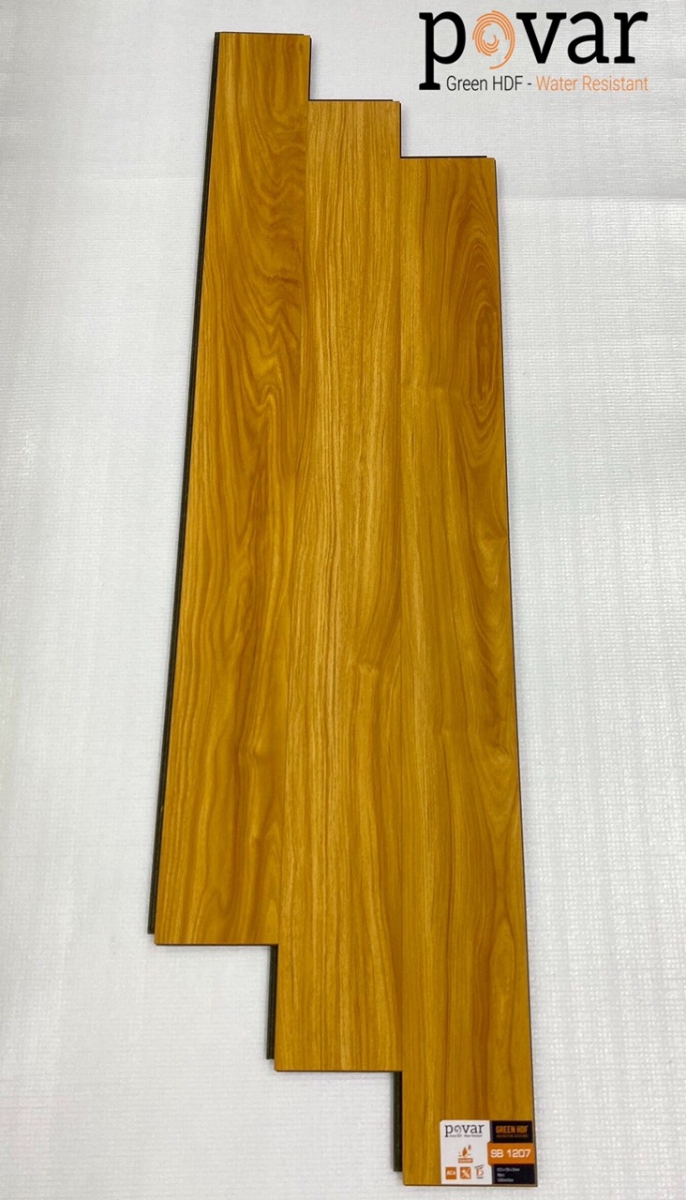 sàn gỗ povar1207-12mm