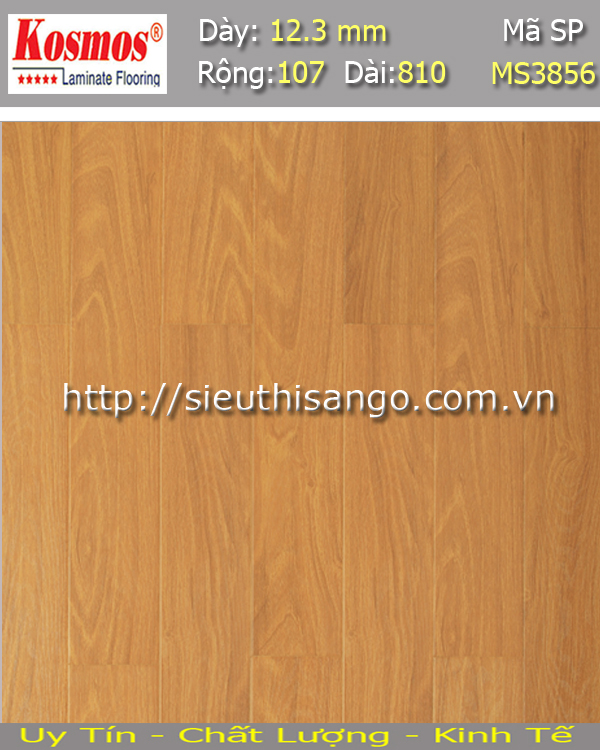 Sàn gỗ KOSMOS 12mm MS3856